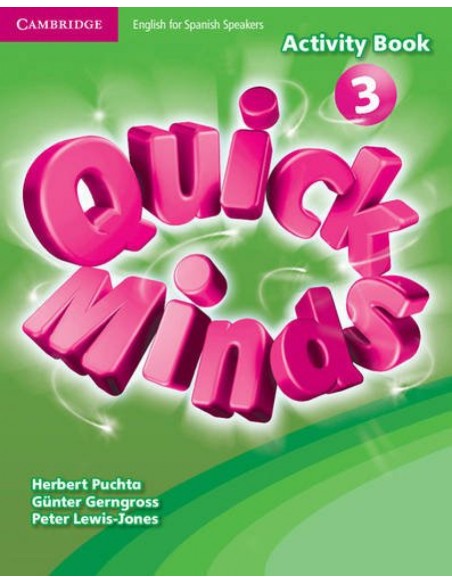 QUICK MINDS 3ºPRIM ACTIVITY BOOK